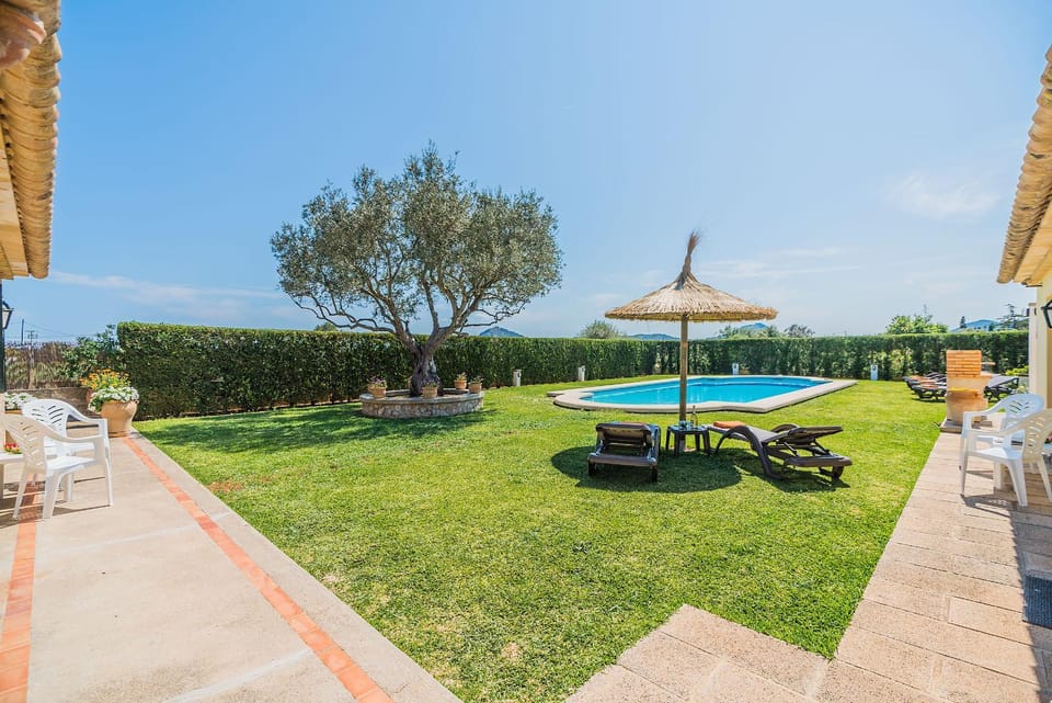 Garden, Balcony/Terrace, Swimming pool
