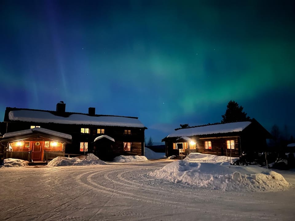 Property building, Winter