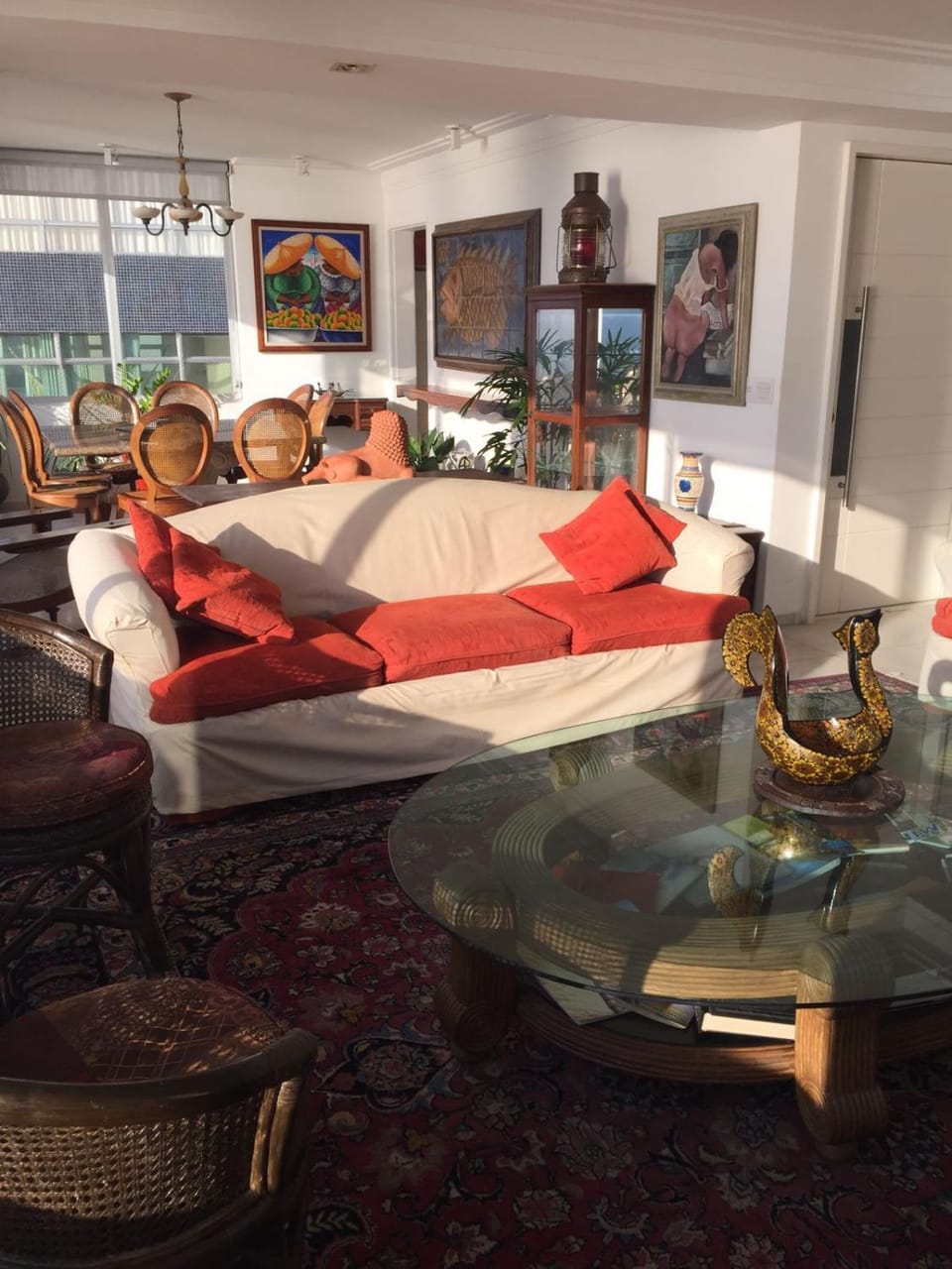 Living room, Decorative detail