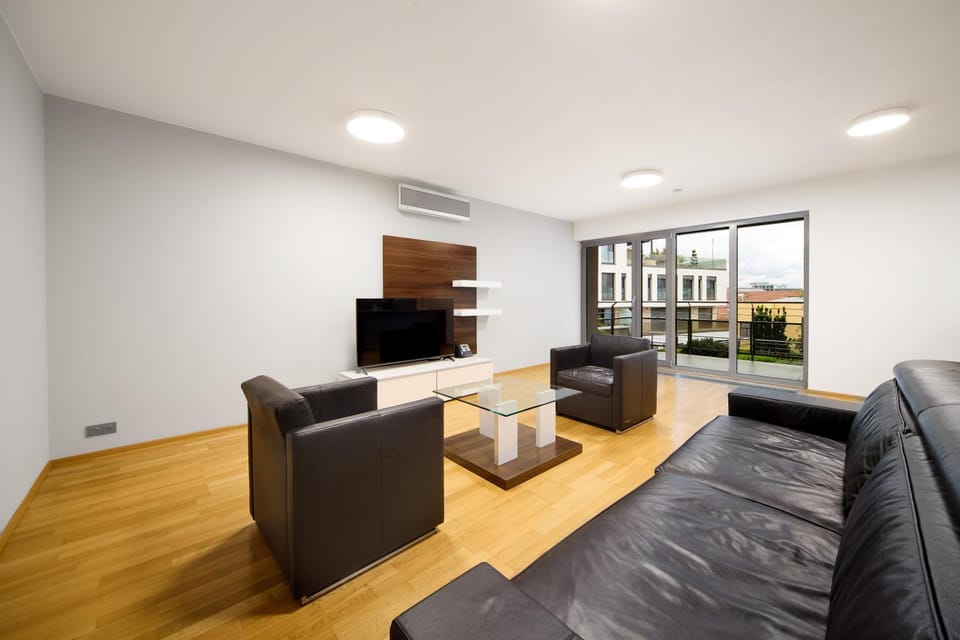 Anenské terasy Apartment in Brno