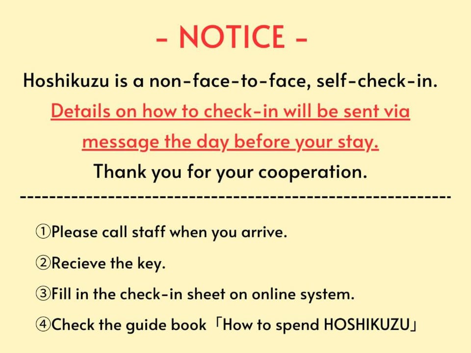 Hoshikuzu Bed and Breakfast in Japan