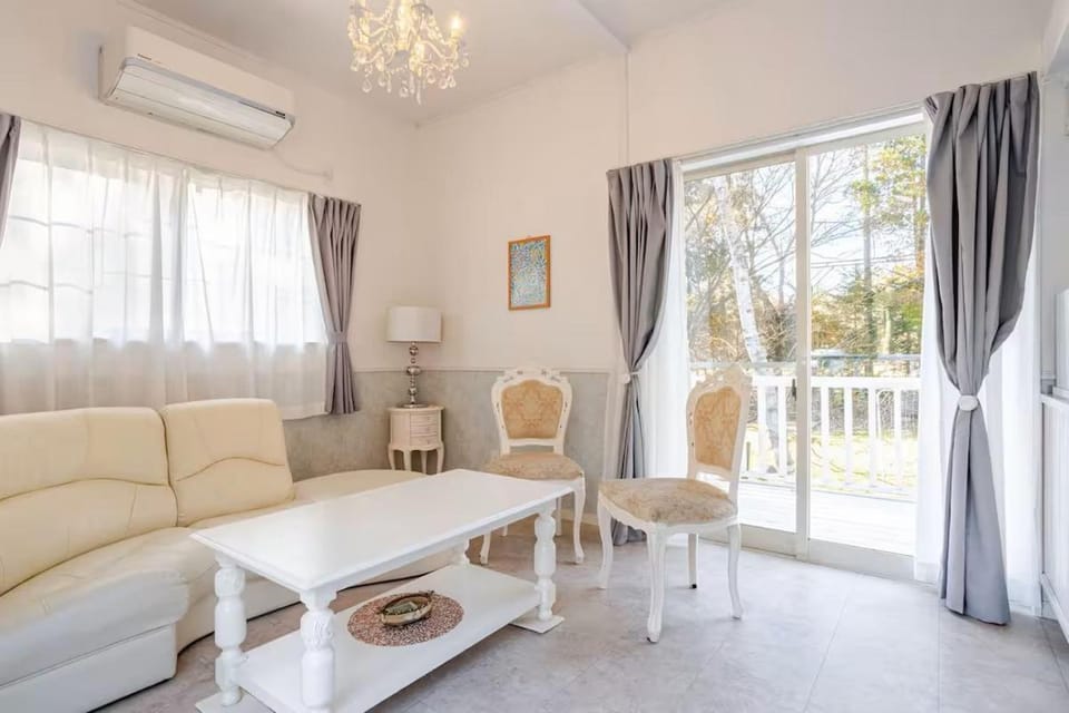 Living room, air conditioner