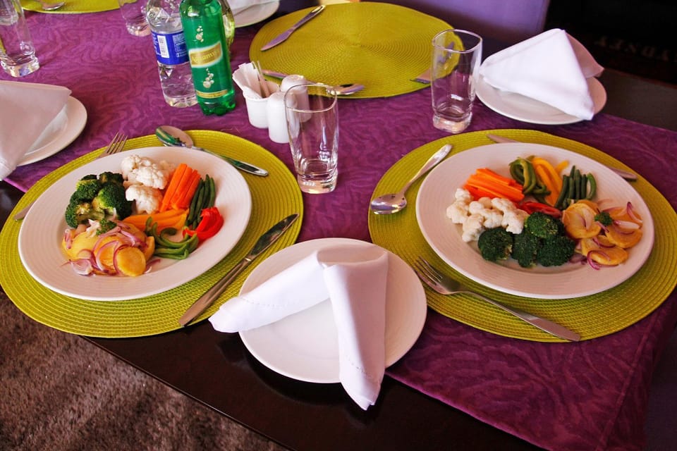 Asian breakfast