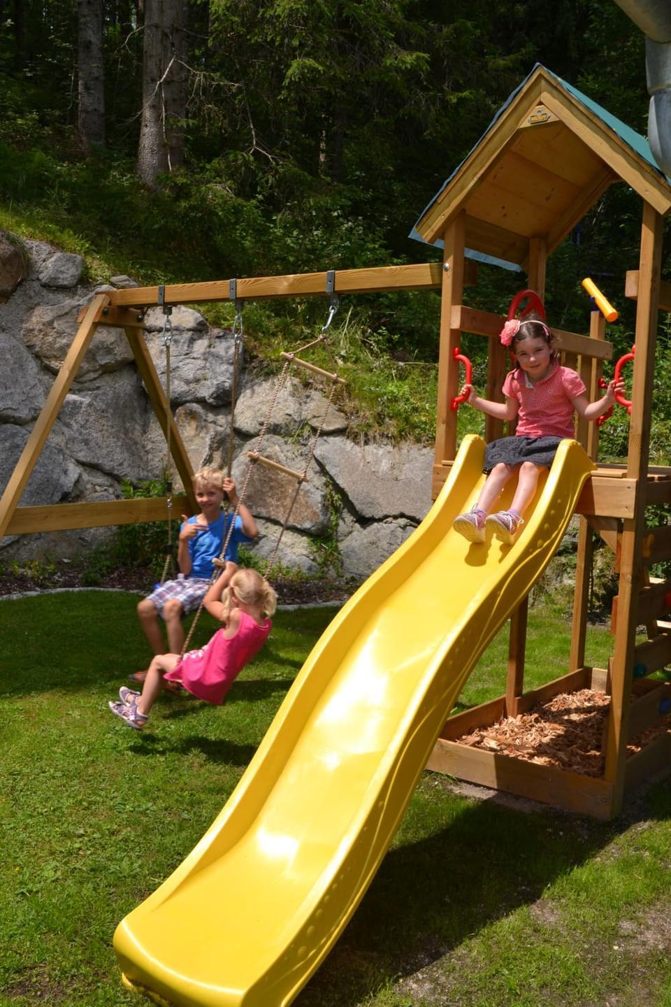 Children play ground