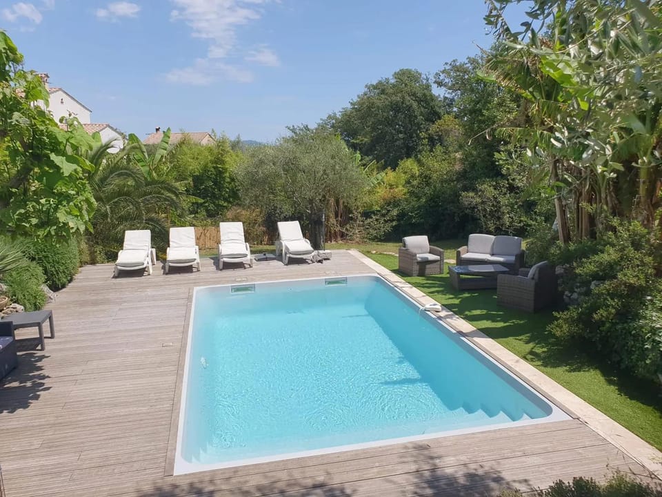 Pool view