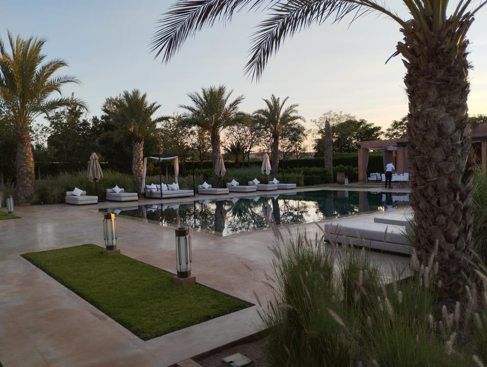 Pool view
