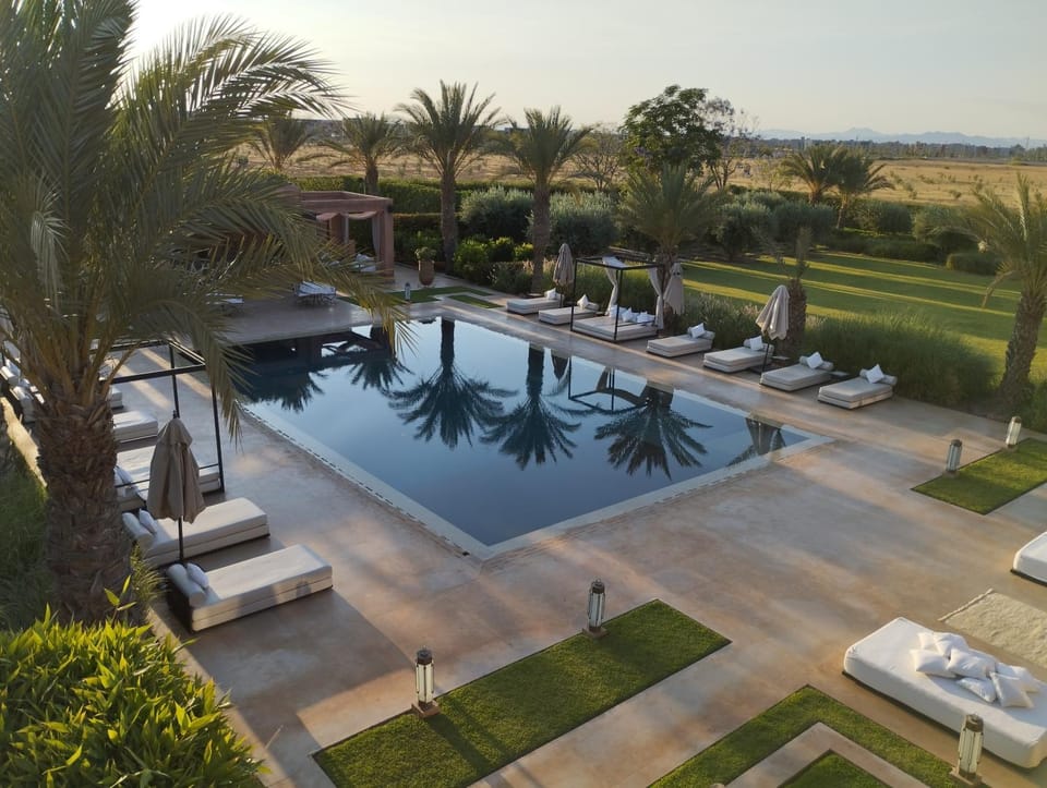 Pool view