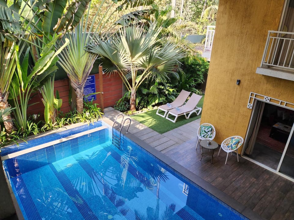 Day, Garden, Garden view, Pool view, Swimming pool, sunbed