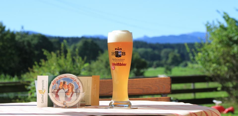 Natural landscape, Balcony/Terrace, Mountain view, Alcoholic drinks