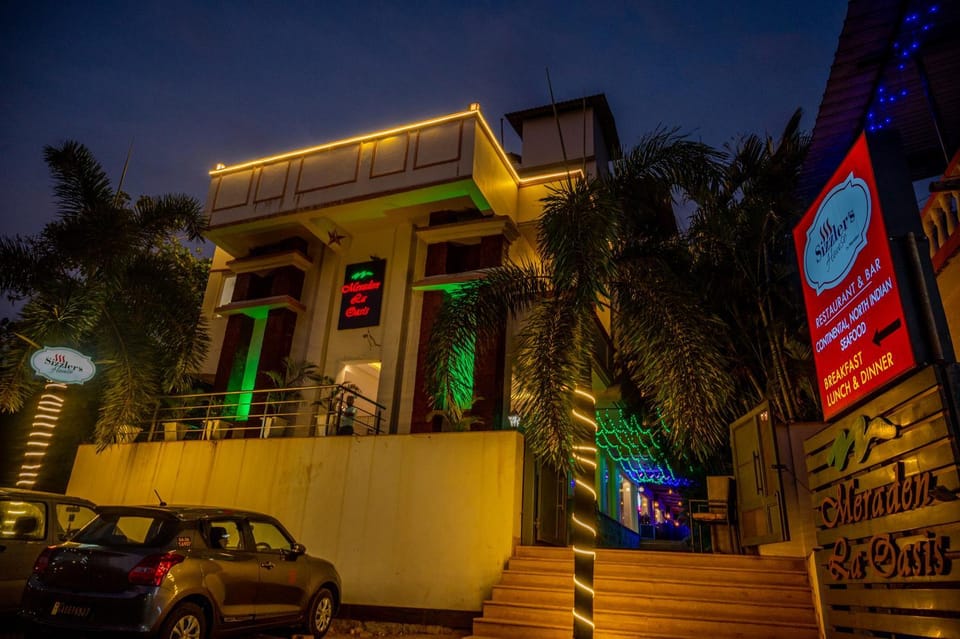 Property building, Night