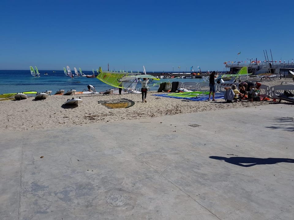 Windsurfing