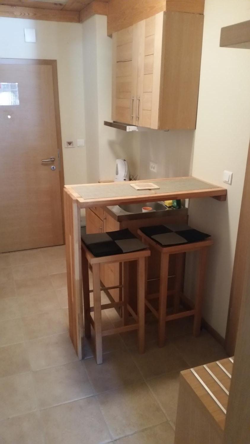 Property building, Kitchen or kitchenette