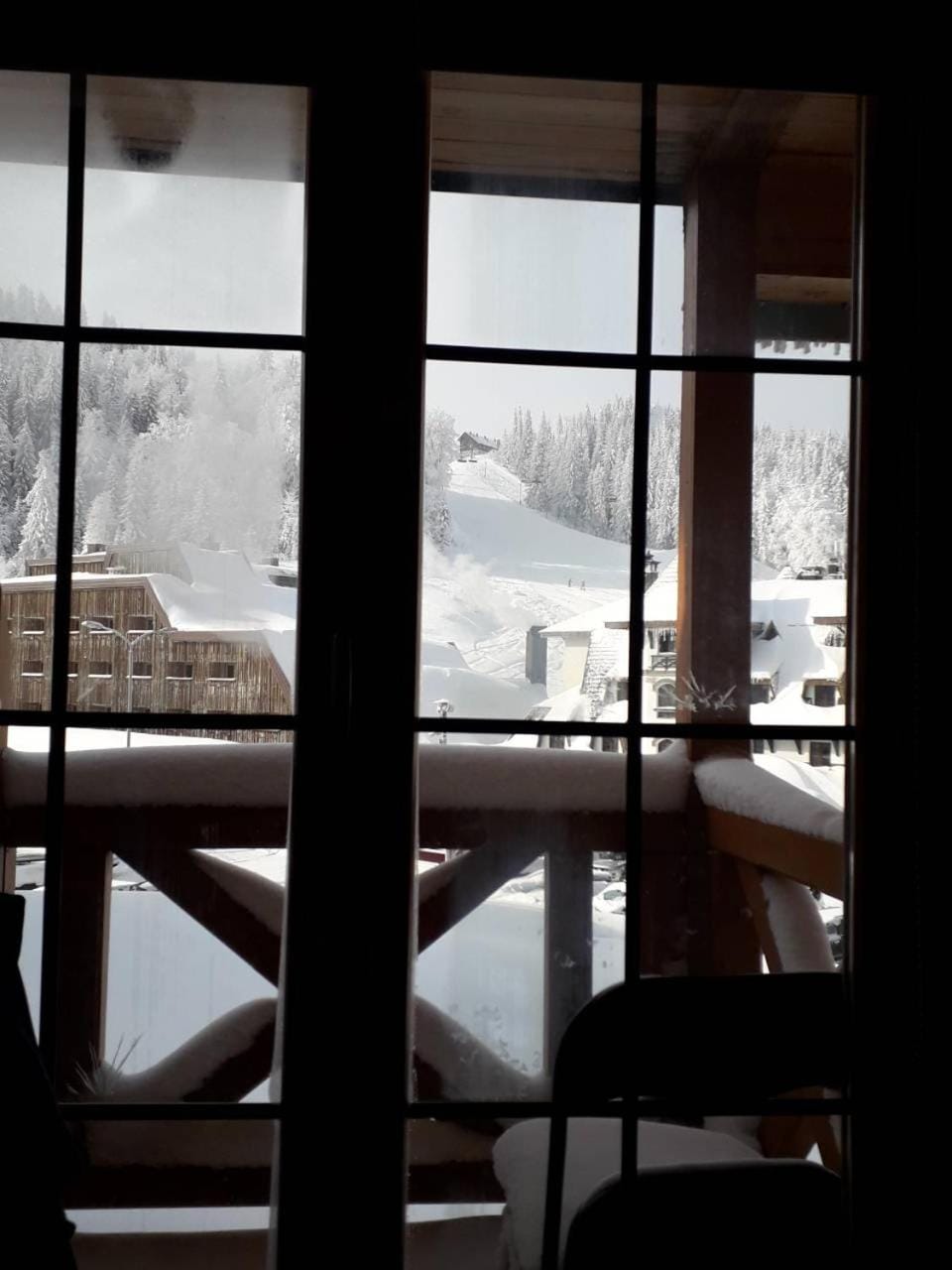 Seating area, Mountain view