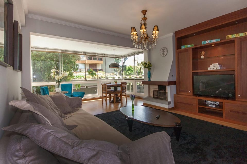 300 metros, Rua Torta Centro - Bosque de Astúrias 106 Apartment in Gramado