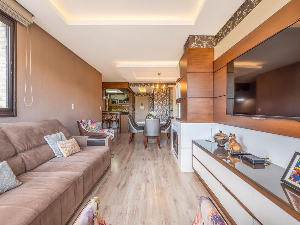 280 metros, Rua Coberta - Centro - Vale das Hortênsias 204 II Apartment in Gramado