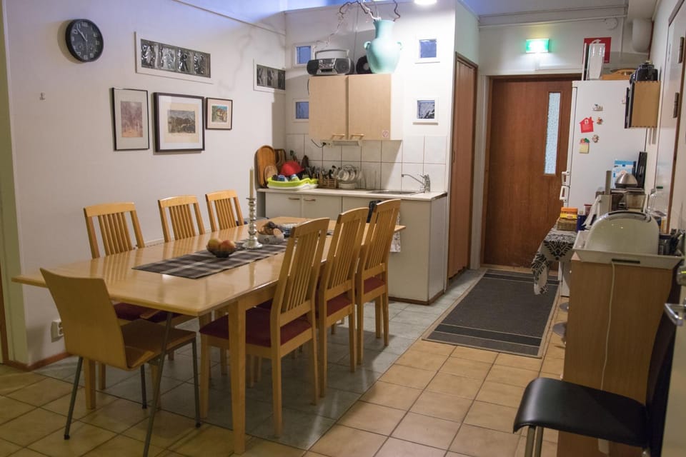 Communal kitchen