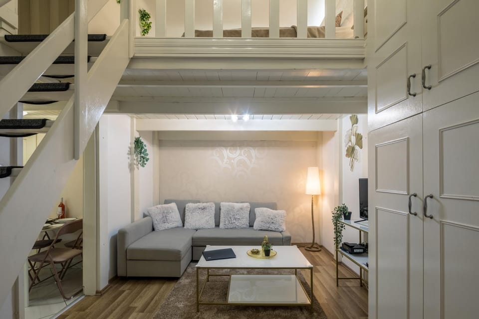Living room, wardrobe