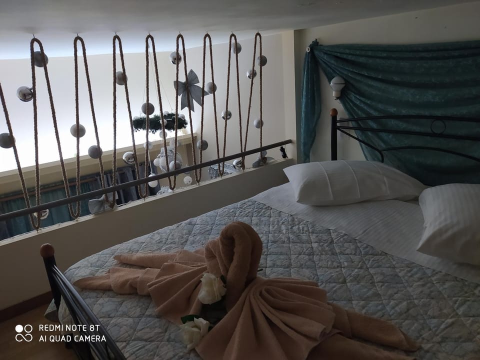 Agapi's Two Levels Studio Apartment in South Athens