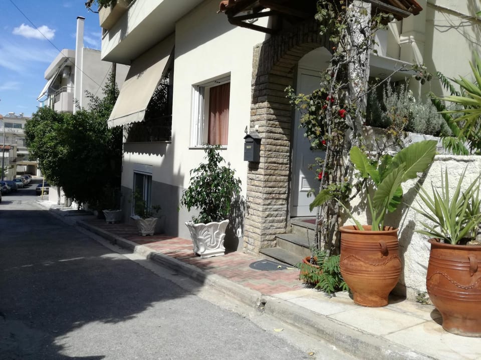 Agapi's Two Levels Studio Apartment in South Athens