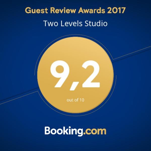 Agapi's Two Levels Studio Apartment in South Athens