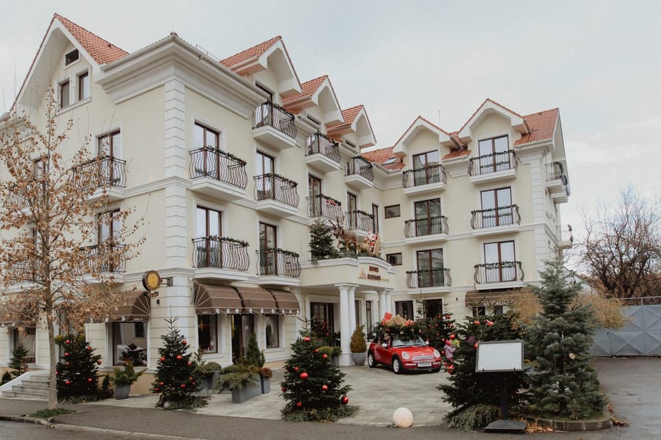 Radsor Hotel Hotel in Brașov County