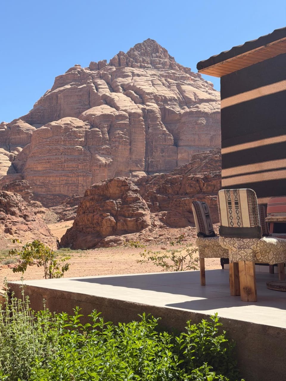 Wadi Rum Desert Secret Bed and Breakfast in Africa