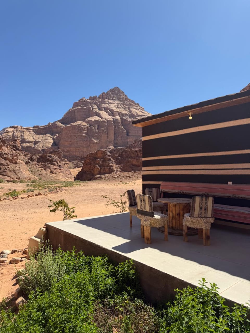 Wadi Rum Desert Secret Bed and Breakfast in Africa