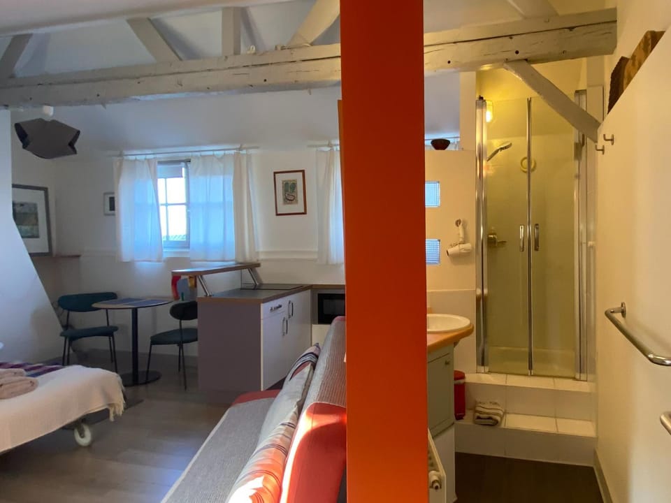 Shower, Photo of the whole room, Bedroom