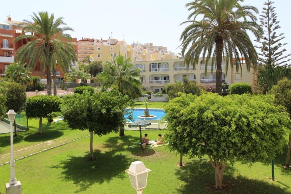 Pool view