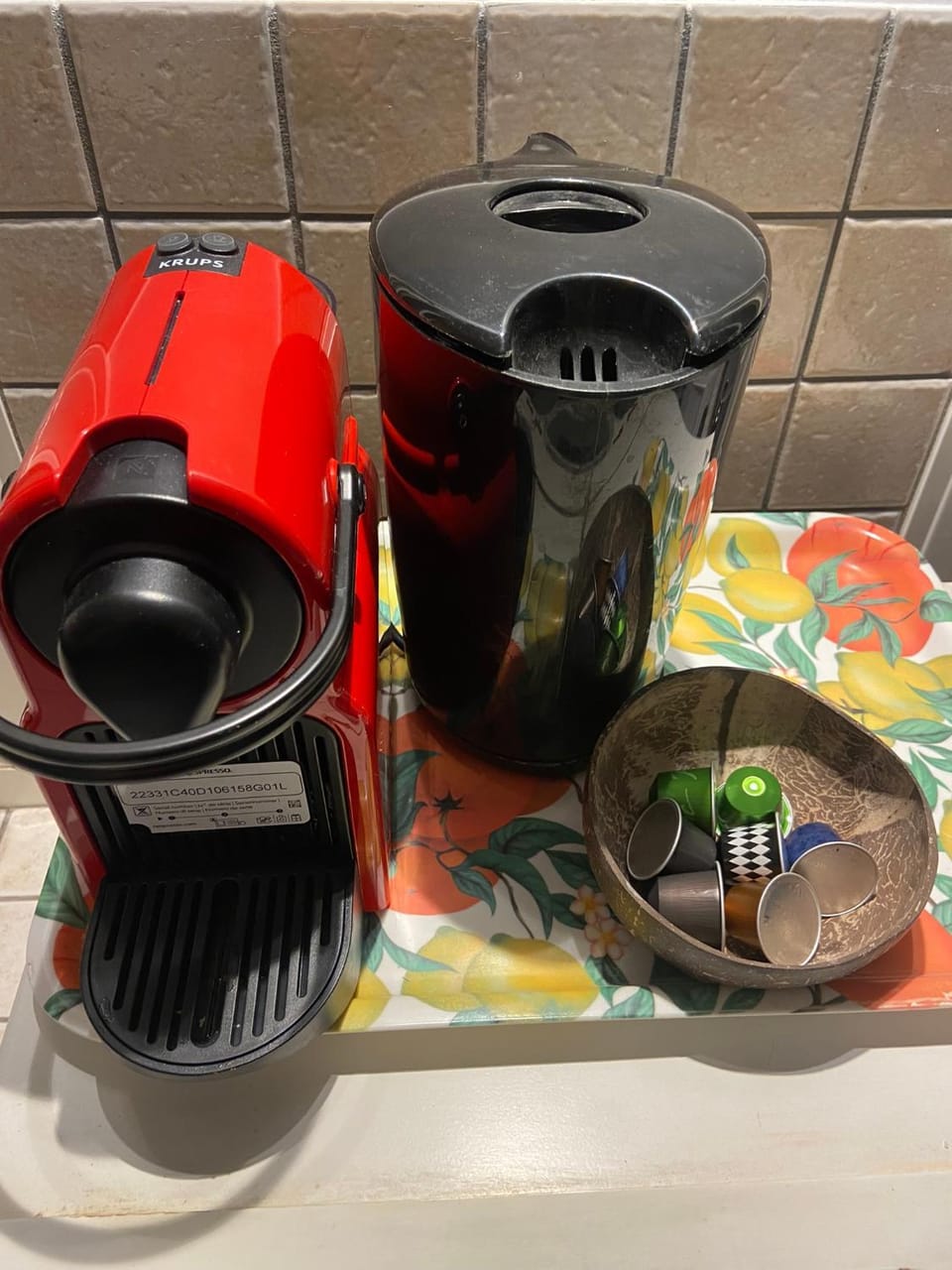 Coffee/tea facilities