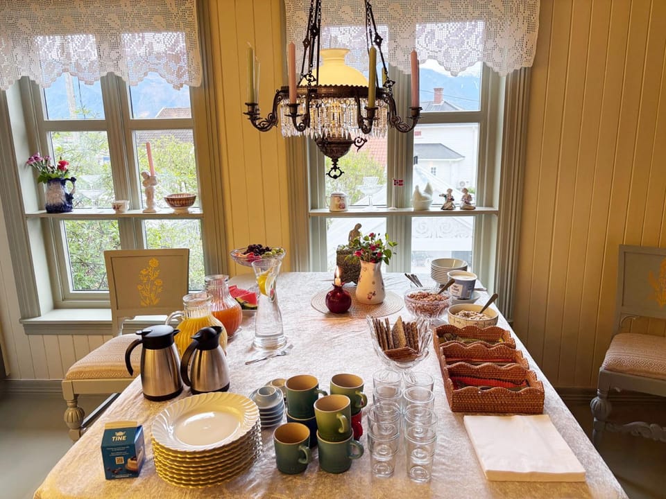 Villa Solvorn Bed and Breakfast in Vestland
