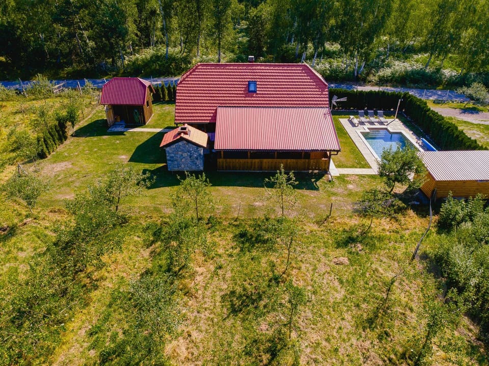 Garden view, Swimming pool, Inner courtyard view