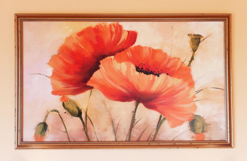 Decorative detail, Bedroom