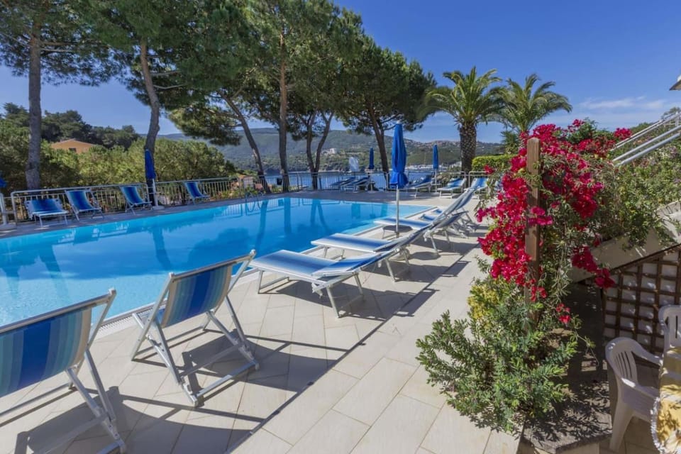 Pool view, Swimming pool