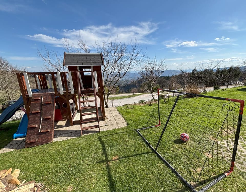 Day, Natural landscape, Children play ground