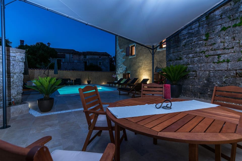 Pool view