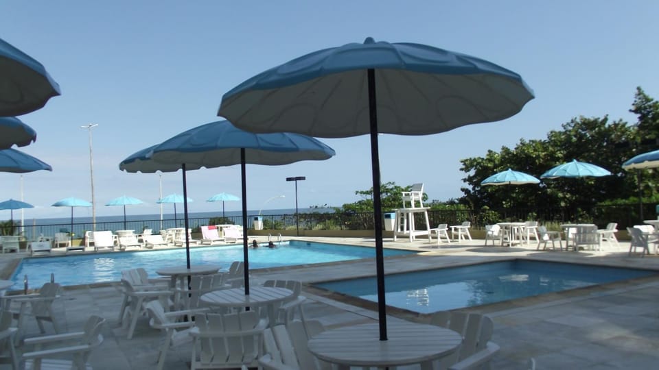 Spring, Day, Aqua park, On site, Pool view, Pool view, Swimming pool