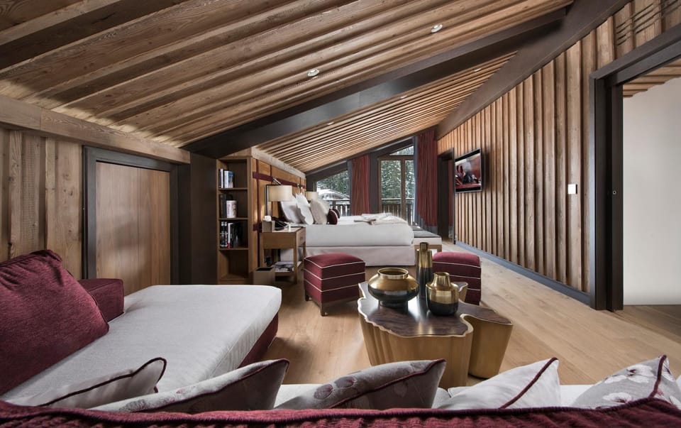 Fouquet's Courchevel Hotel in Saint-Bon-Tarentaise