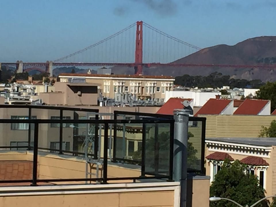 Landmark view