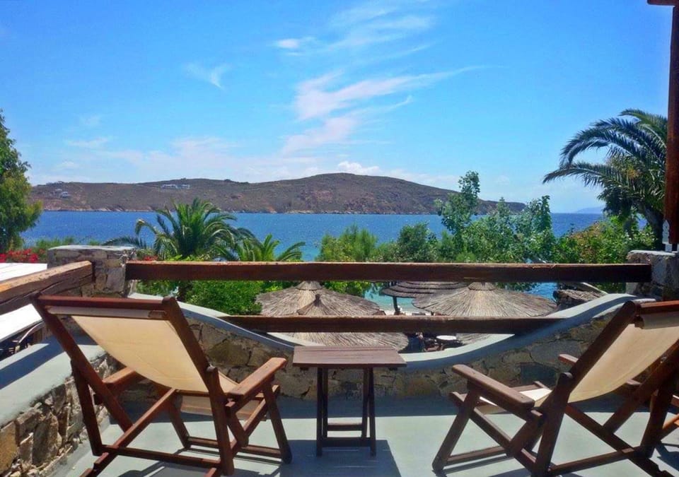 View (from property/room), Balcony/Terrace, Sea view