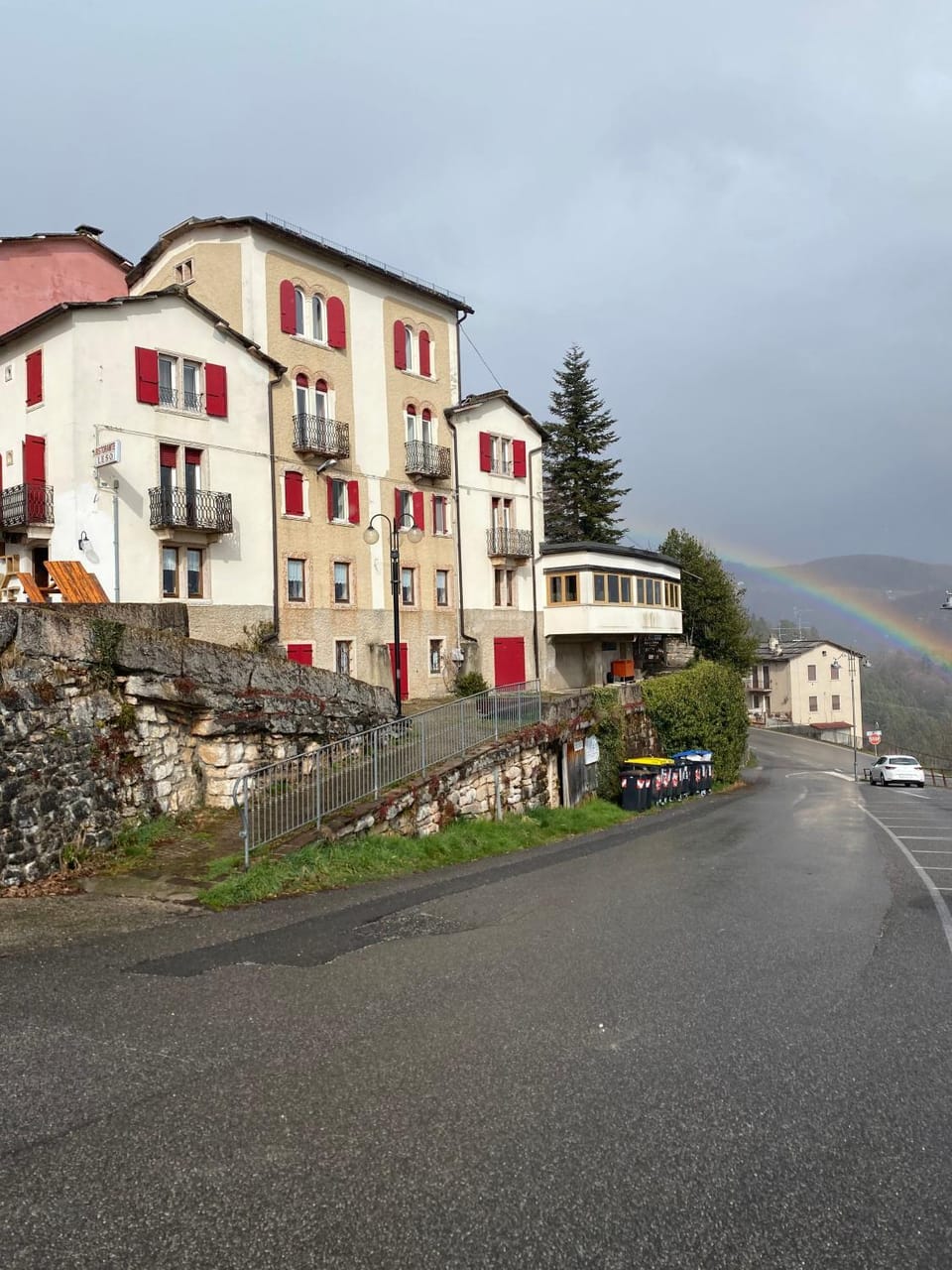 Property building, Street view
