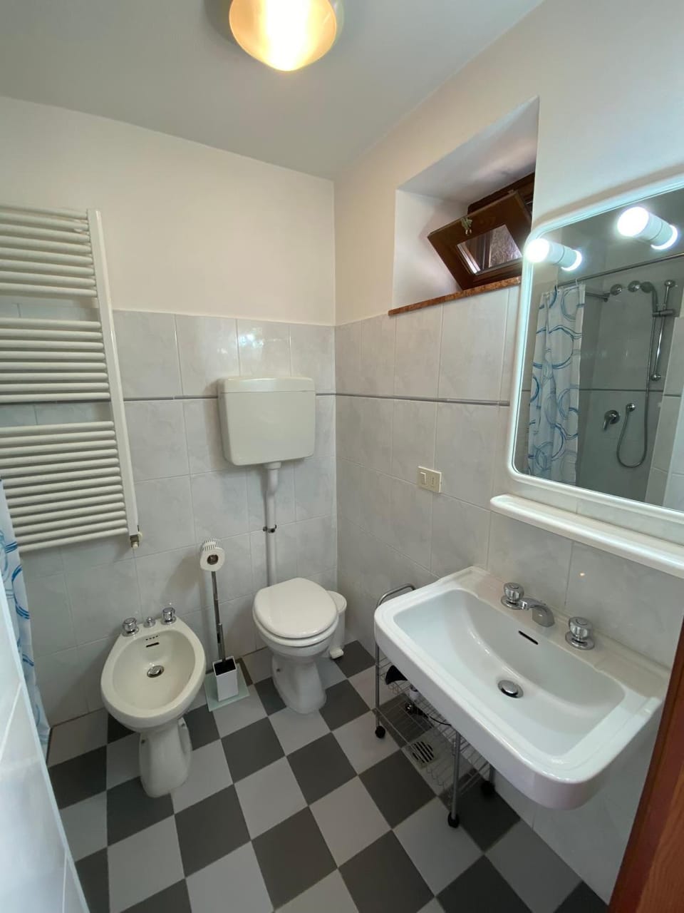Shower, Toilet, bidet