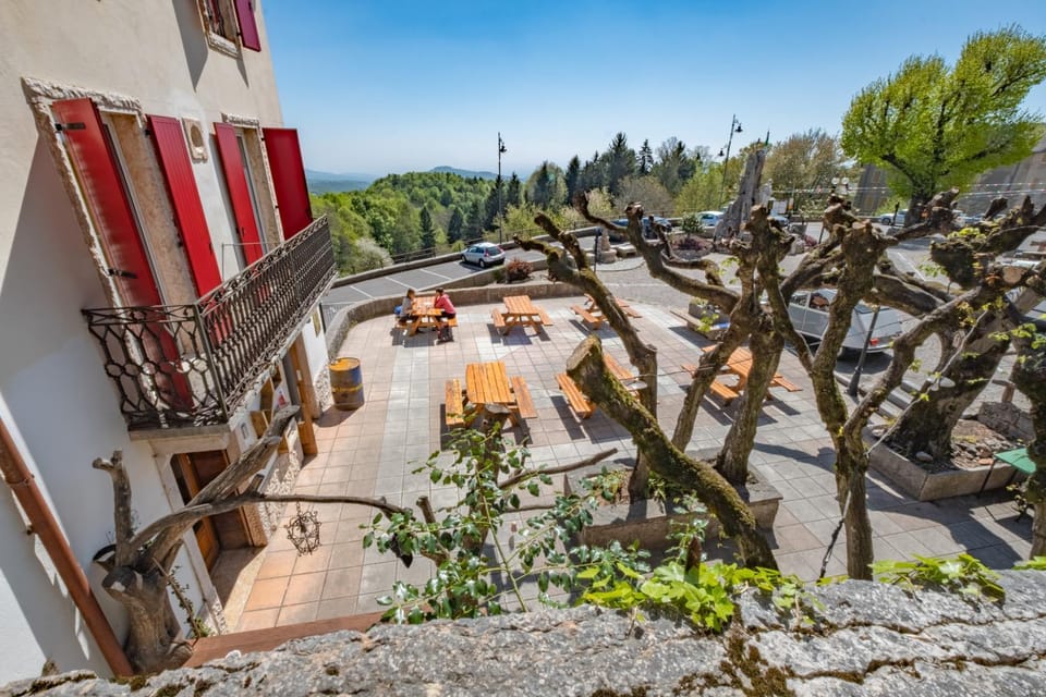 Property building, Garden, View (from property/room), Street view, Parking