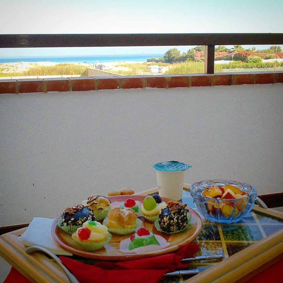 Buffet breakfast