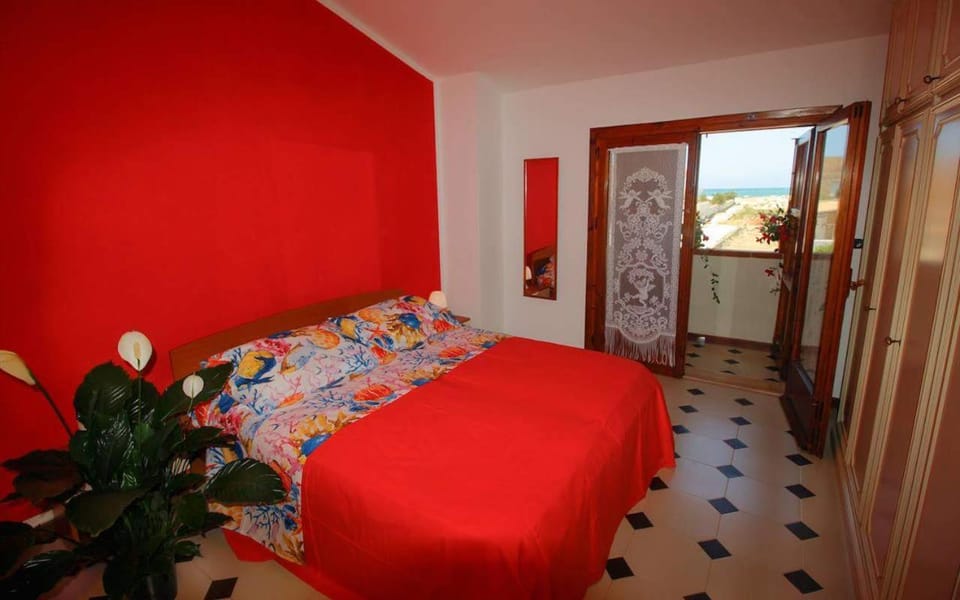 TV and multimedia, Balcony/Terrace, Bedroom, Sea view