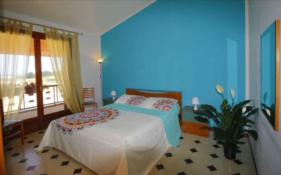 TV and multimedia, Balcony/Terrace, Bedroom, Sea view