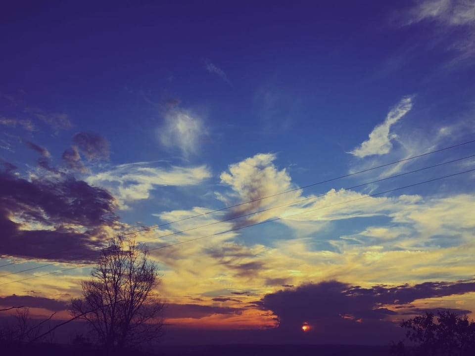 Sunset