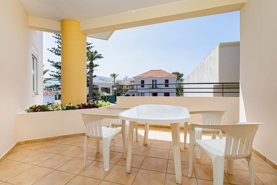 Marias Studios & Apartments in Platanias Apartment in Platanias