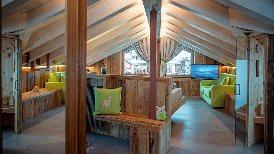 Sauna, Living room, Photo of the whole room