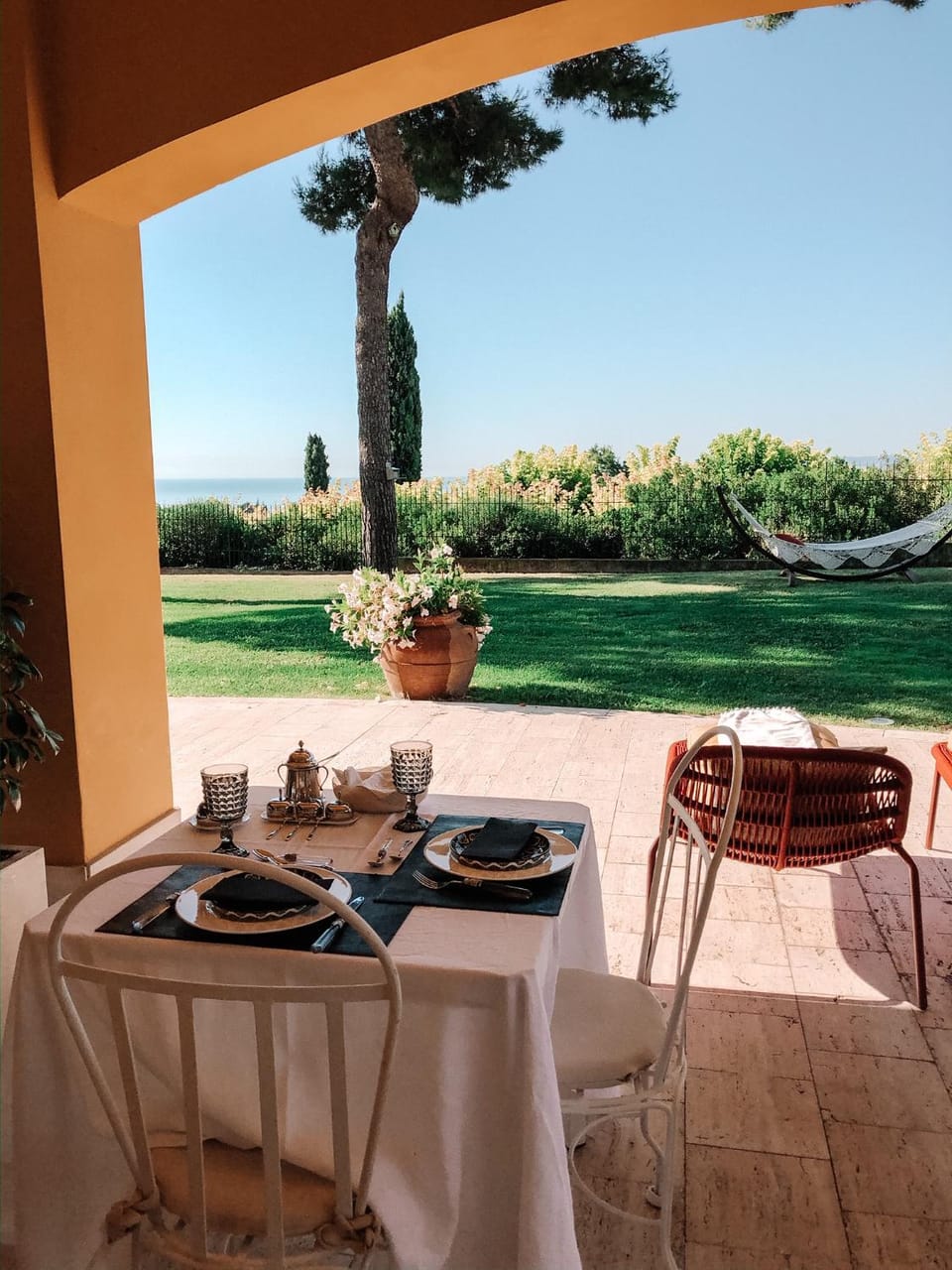 Patio, Garden, Sea view